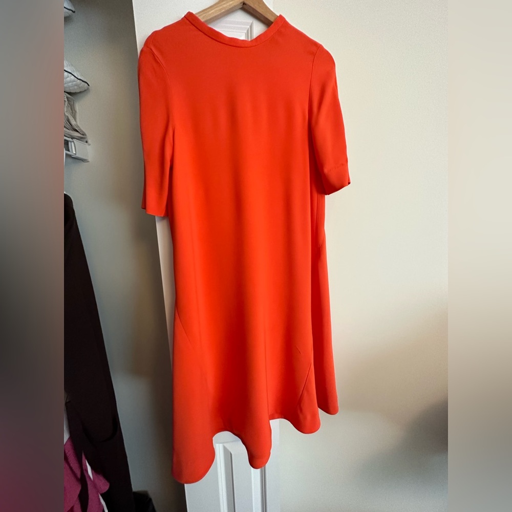 Dress COS orange midi